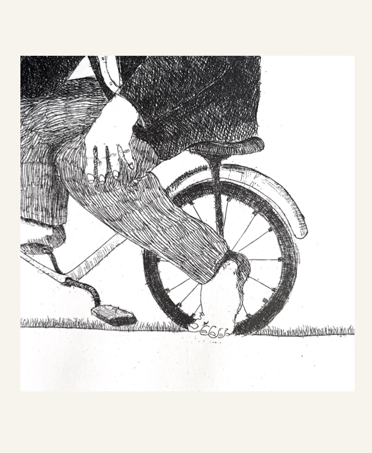 "El Paseo" 2022 Grabado 40x30cm