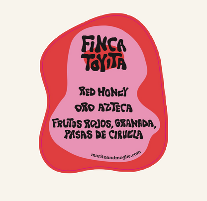 Finca Toyita, Red Honey