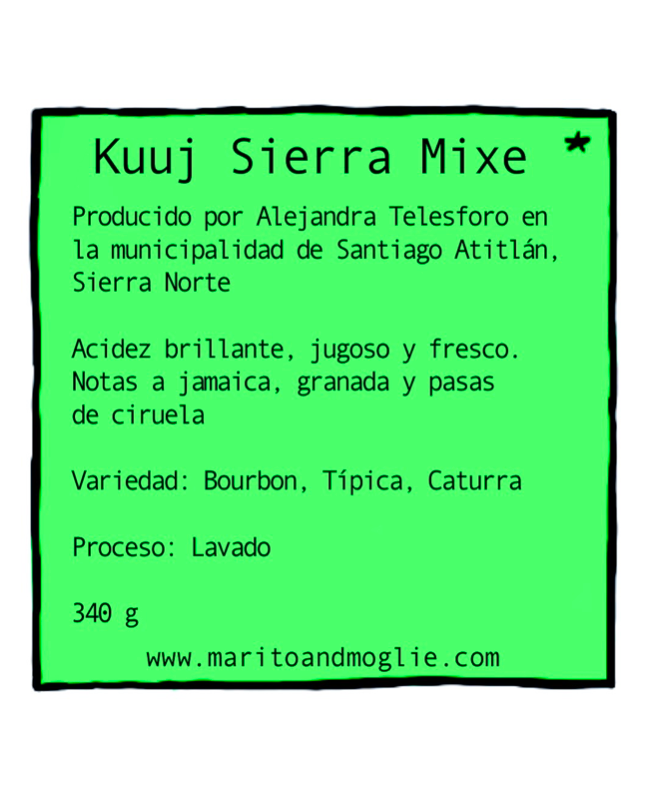 Kuuj Sierra Mixe